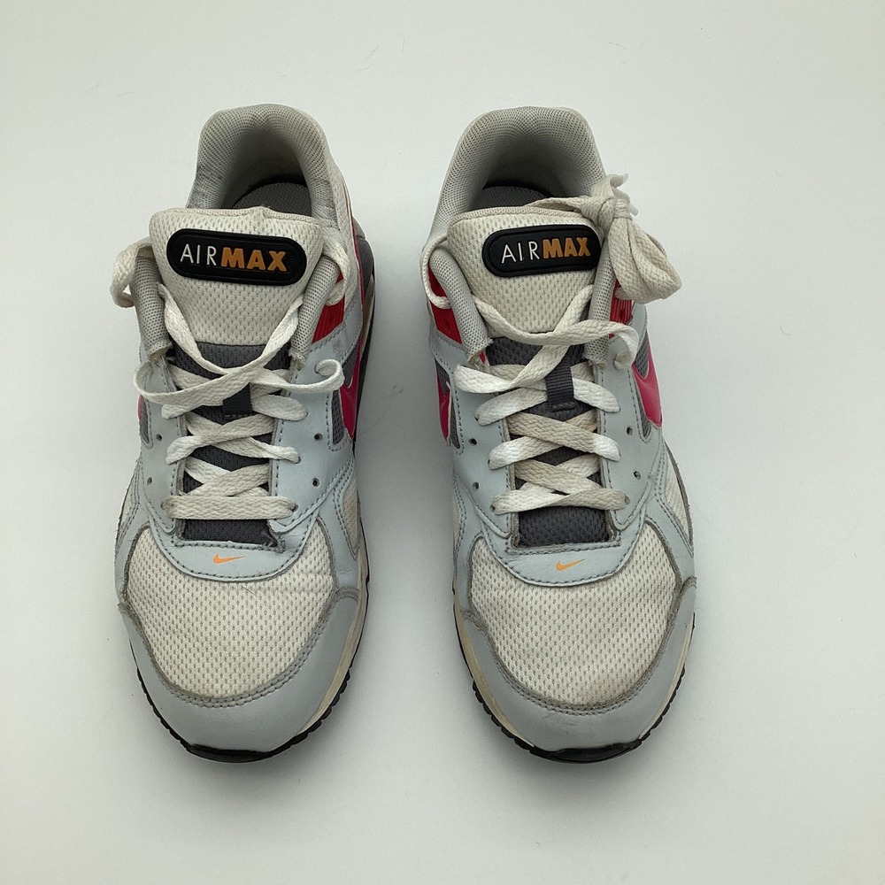 Nike 7.5 Grey Pink Air Max Excee Running Shoes Sneakers 580519-168 Y2K Sporty